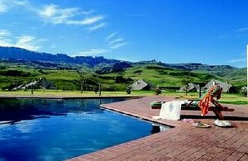 Alpine Heat is een resort dat schitterend gelegen is tenmidden het noordelijke gedeelte van het Drakensgebergte op een groot recreatie gebied