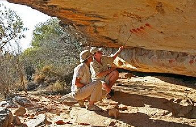 Cederberg is gekend voor haar ruwe rotsformaties en eeuwenoude Bushmans Paintings, sommige van hen de mooiste van het land