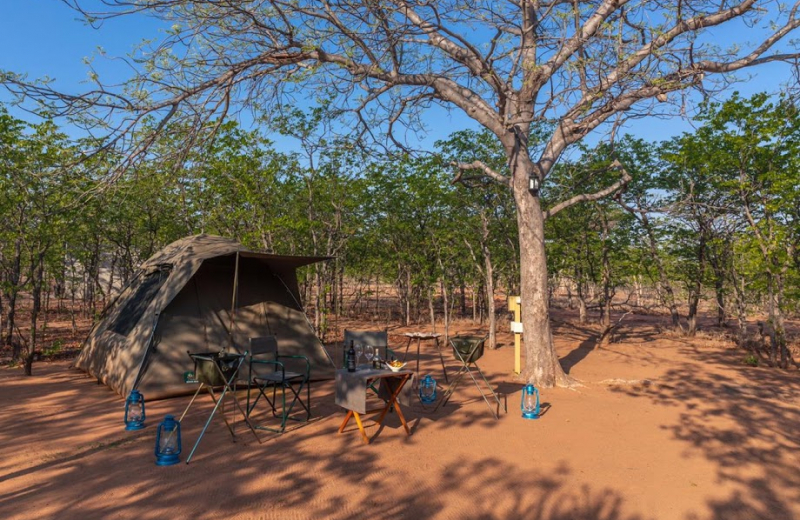 Mapesu campsite