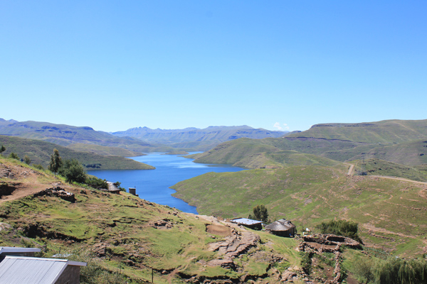 Adembenemend Lesotho
