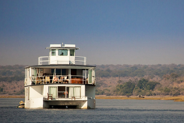 Chobe en Zambezi riviercruise 