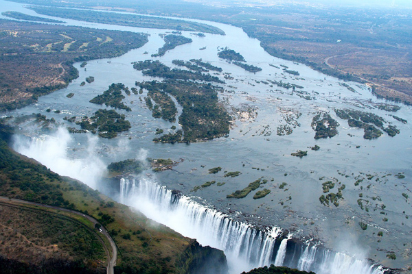 Hoogtepunten van Botswana, Caprivi en Victoria Watervallen
