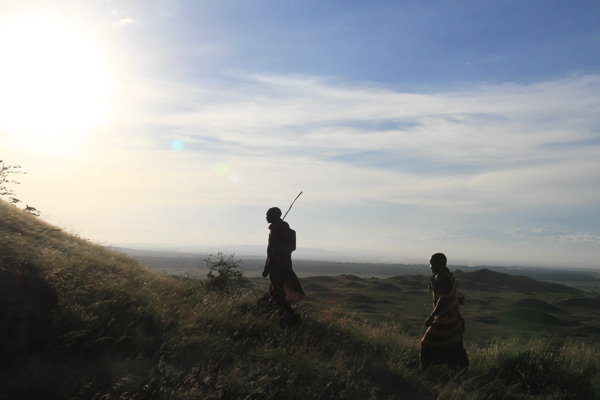 In de sporen van de Maasai 