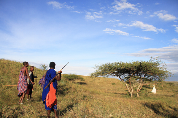 In de sporen van de Maasai 