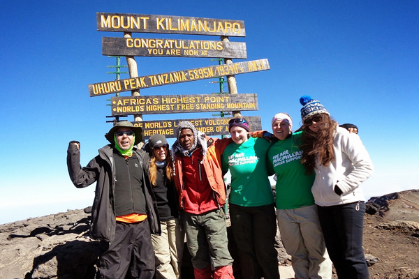 Kilimanjaro beklimmen (Marangu Route)