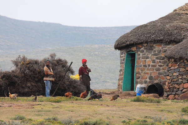 Lesotho, het dak van Afrika