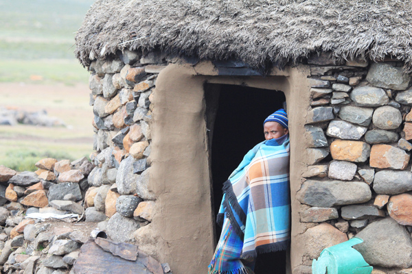 Lesotho, het dak van Afrika