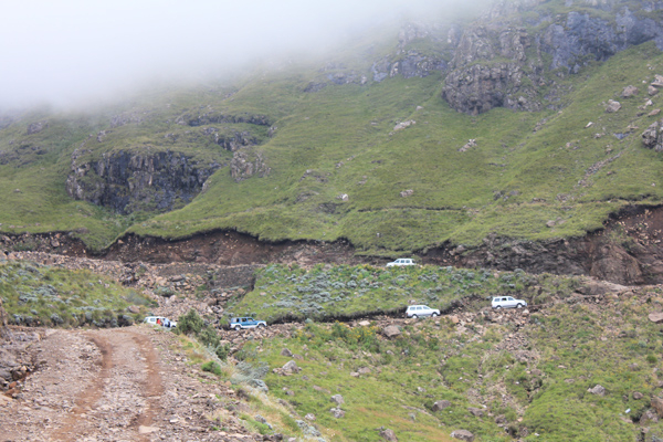 Sani Pas Lesotho begeleid